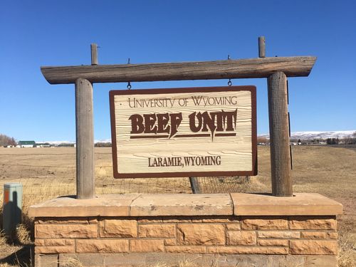 University of Wyoming Beef Unit